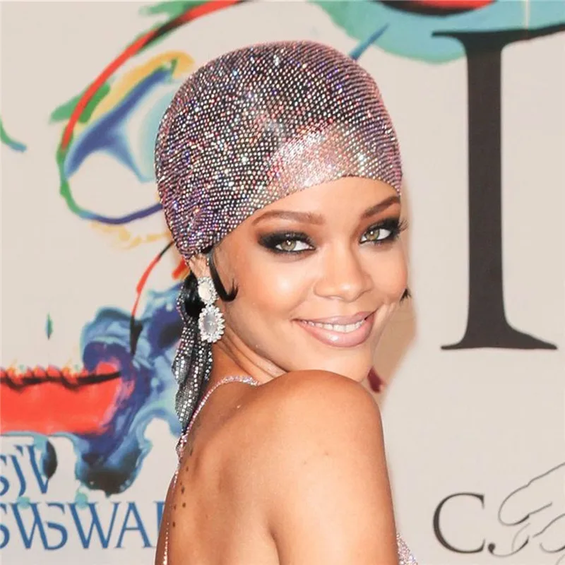 Jewelry Making Adults - Women's Rhinestone Headband Turban Hair Jewelry