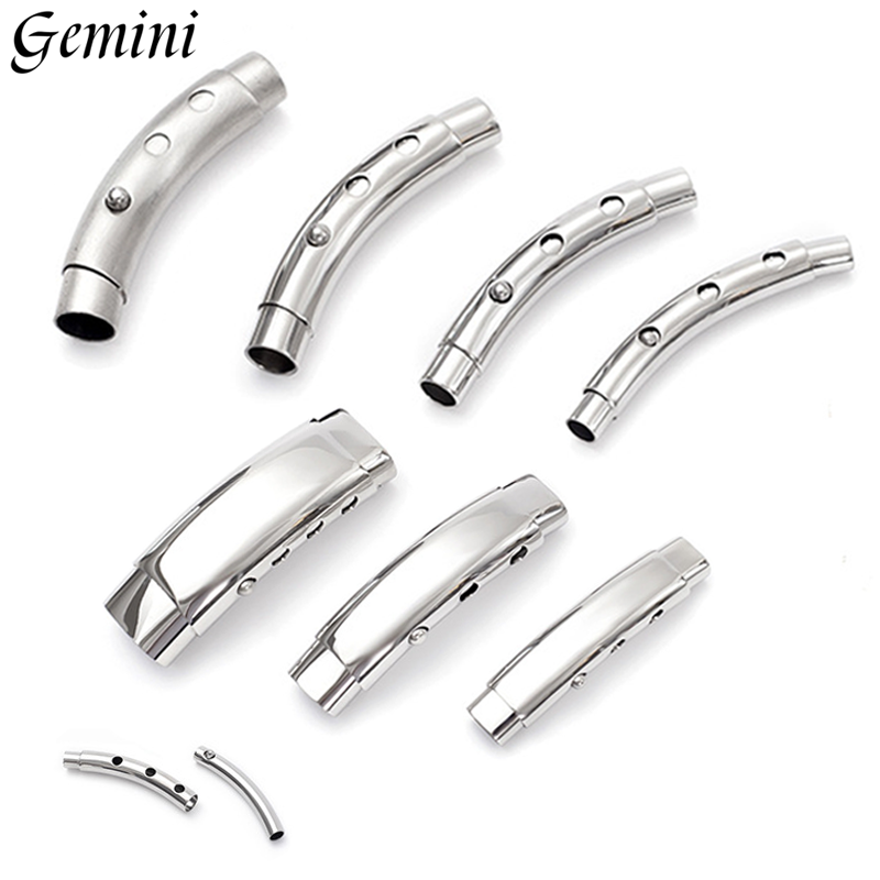 Jewelry Making Supplies - 5Pcs Adjustable Stainless Steel Bayonet Clasps