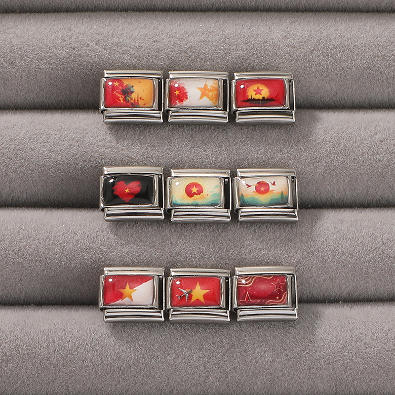 Jewelry Making Vietnam - New Vietnam Independence Day Series Pattern