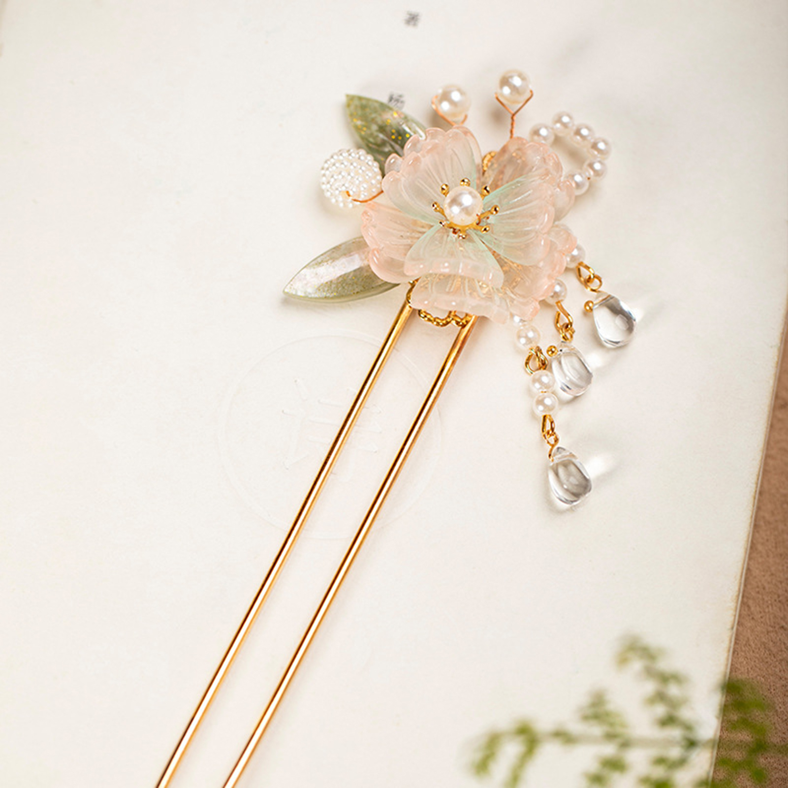 Jewelry Making Adults - U Shaped Hair Sticks Forks White