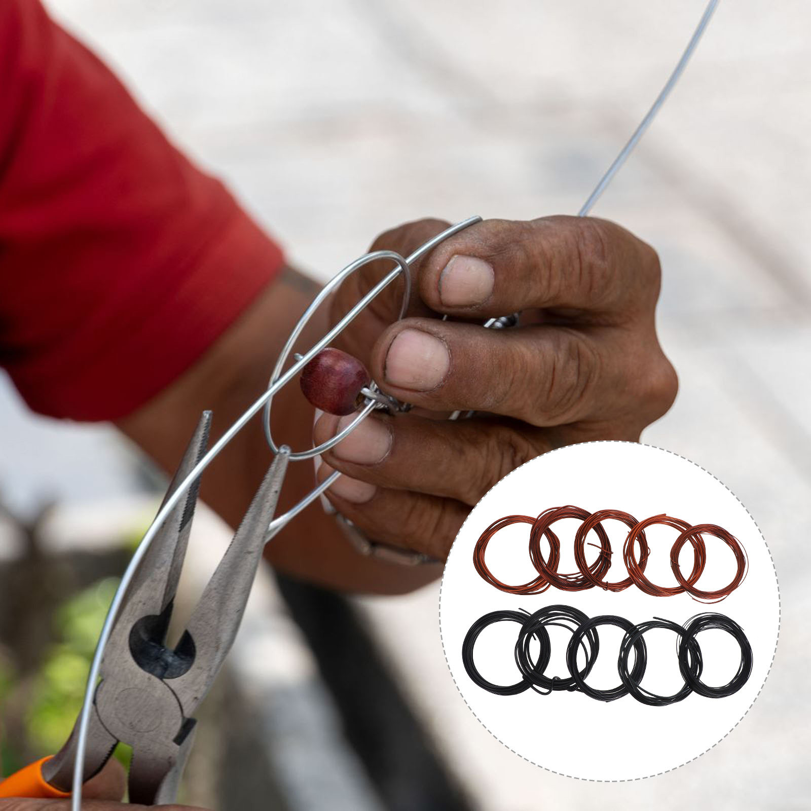 Jewelry Making Tools - 10pcs Aluminum Bonsai Training Wire Flexible
