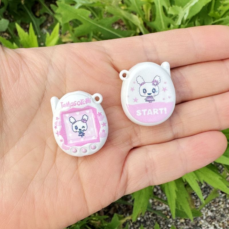 Random1-6pcs Tamagotchi Bead A - Jewelry Making Supplies recensione e prezzo