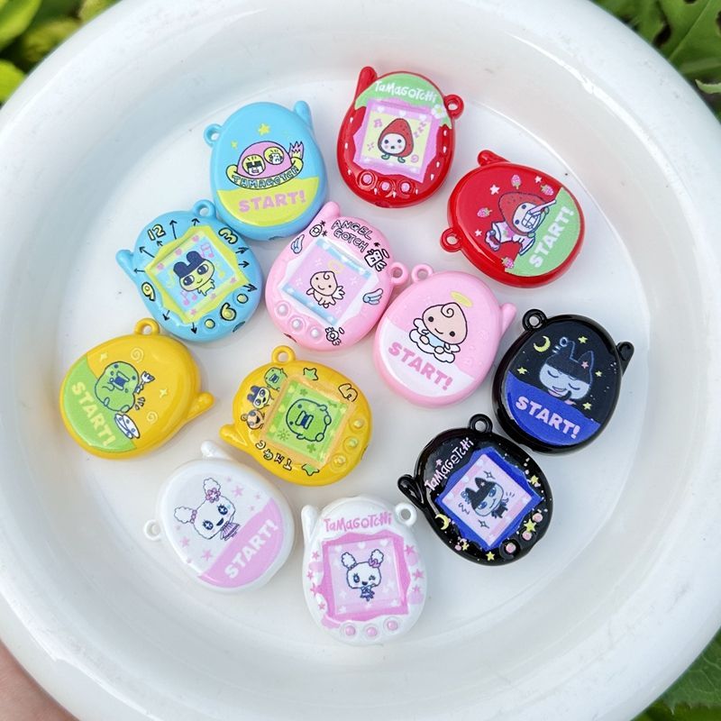 Random1-6pcs Tamagotchi Bead A - Jewelry Making Supplies recensione e prezzo
