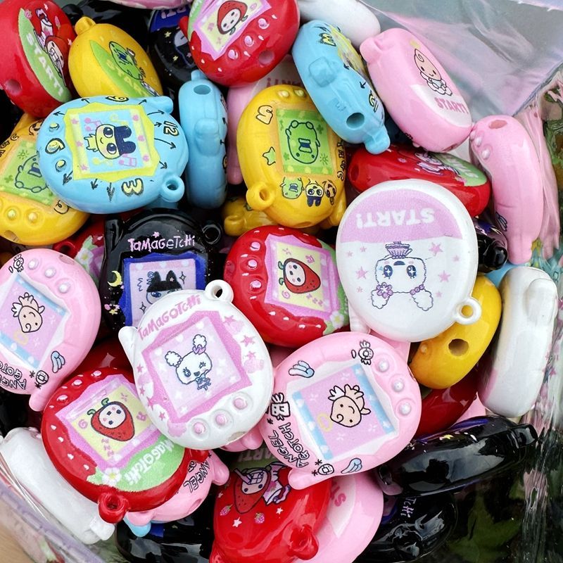 Random1-6pcs Tamagotchi Bead A - Jewelry Making Supplies recensione e prezzo