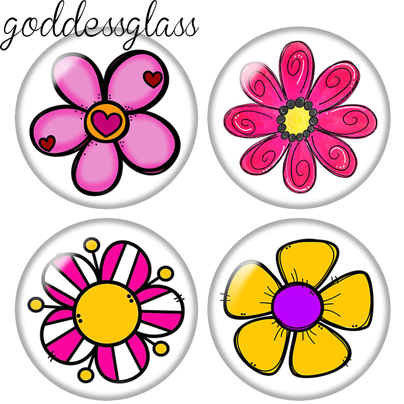 Cartoon drawing Flowers Cute 1 - Jewelry Making Drawing recensione e prezzo