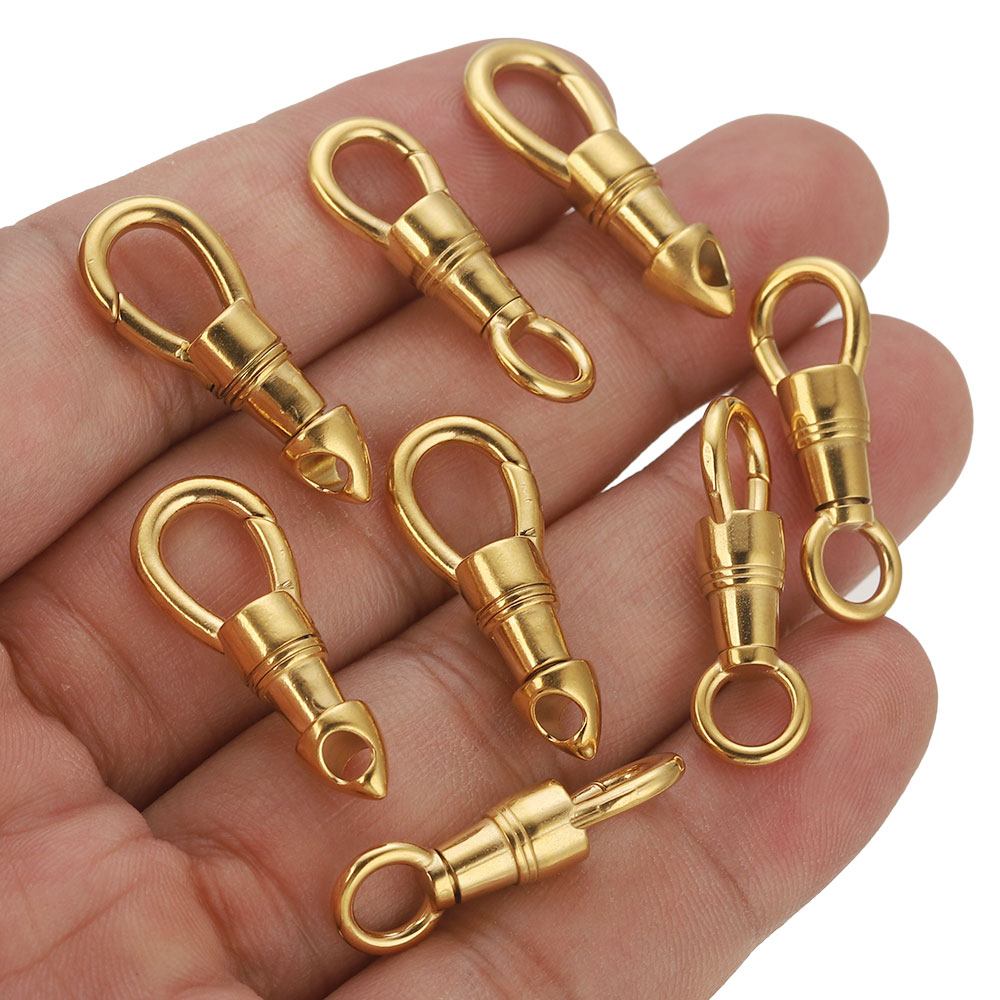 2pcs/lot Stainless Steel Bag K - Jewelry Making Supplies recensione e prezzo