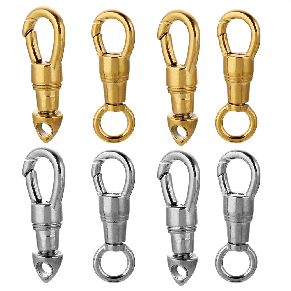 2pcs/lot Stainless Steel Bag K - Jewelry Making Supplies recensione e prezzo