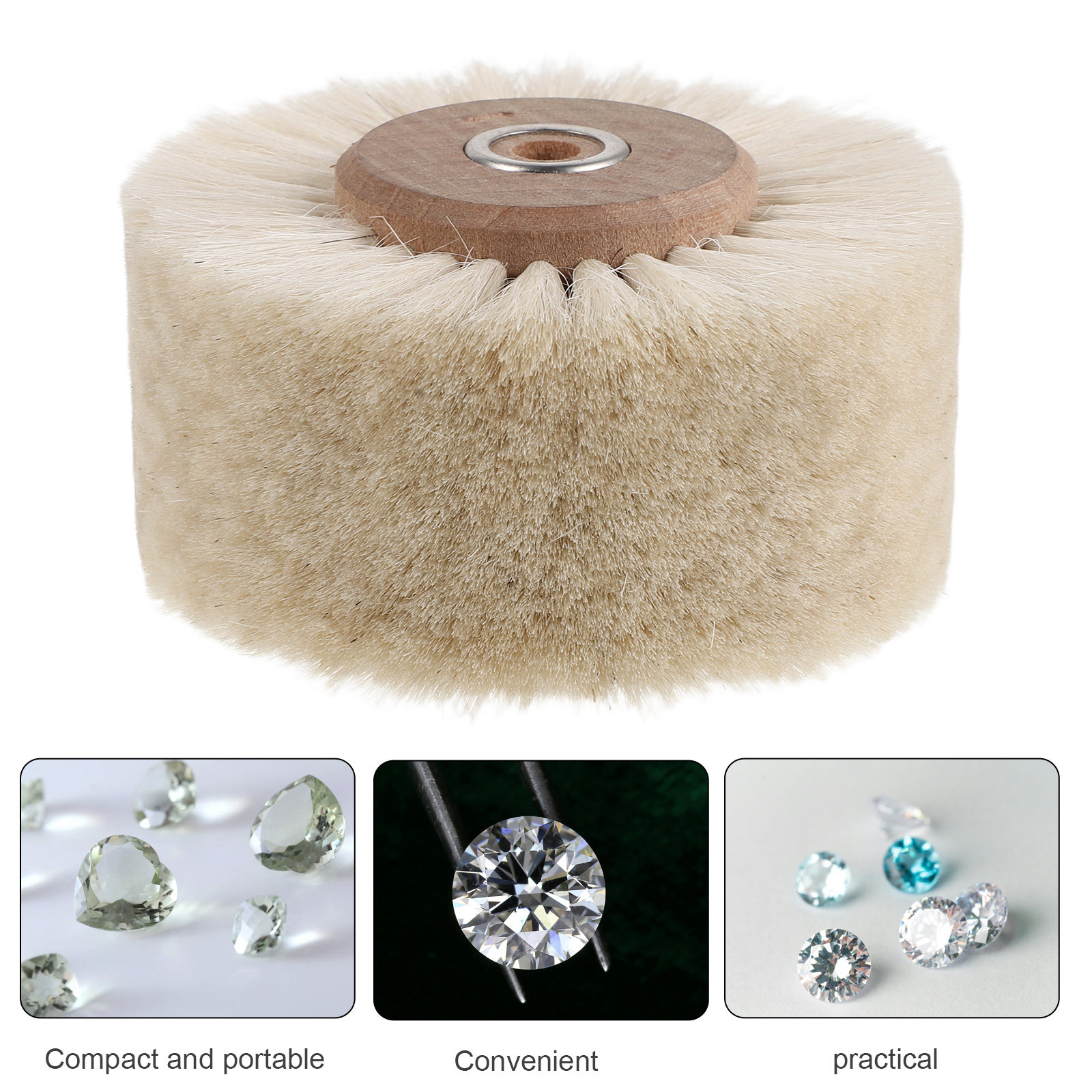 Jade Polishing Brush Set for J - Jewelry Making Tools recensione e prezzo