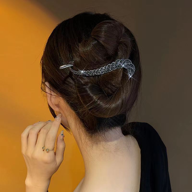 Rhinestone Tassel Hair Claw Cl - Jewelry Making Adults recensione e prezzo