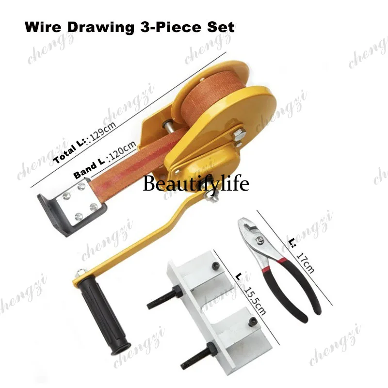 Desktop Small Manual Wire Draw - Jewelry Making Tools recensione e prezzo