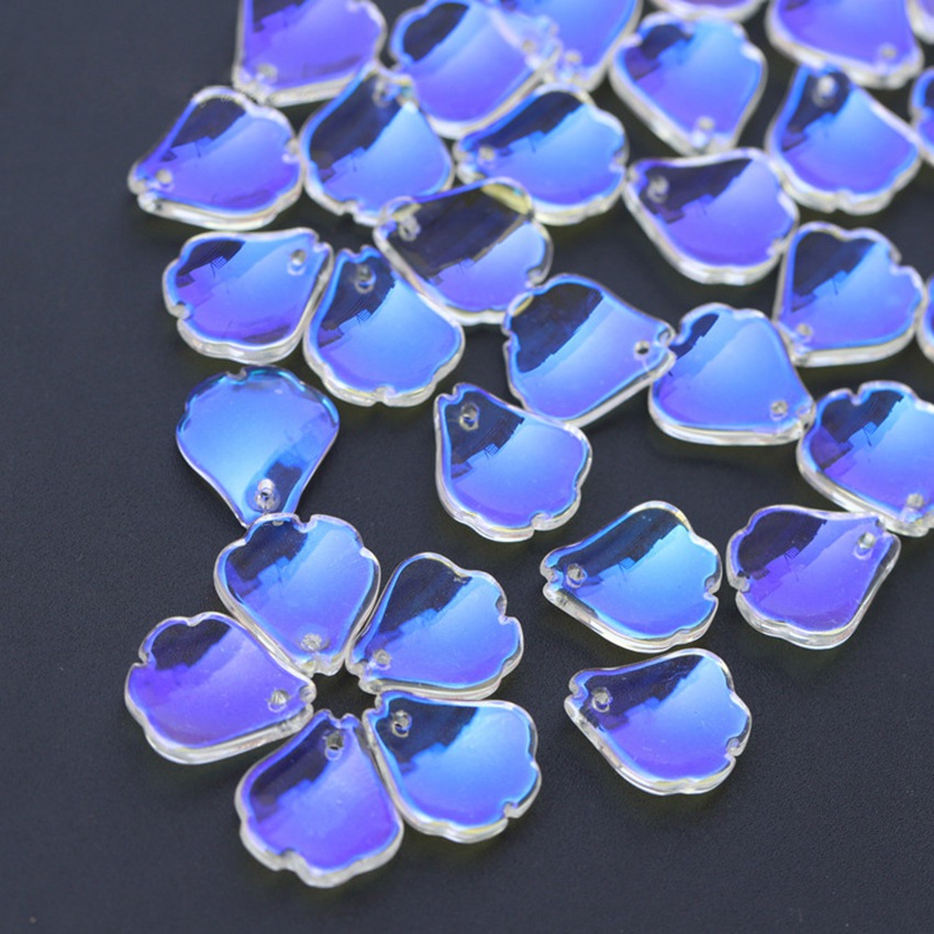10pcs Clear Aurora Moonlight C - Jewelry Making Qc recensione e prezzo