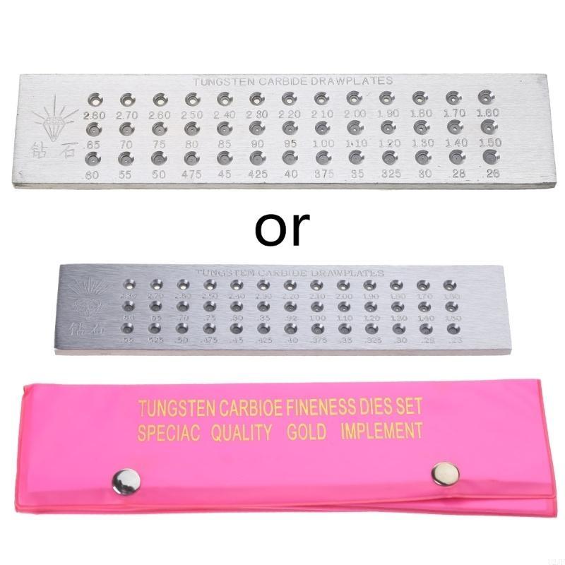 Round Draw Plate for Jewelry M - Jewelry Making Drawing recensione e prezzo