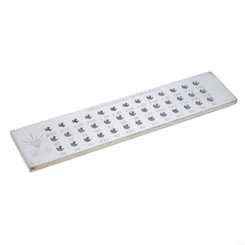 Round Draw Plate for Jewelry M - Jewelry Making Drawing recensione e prezzo