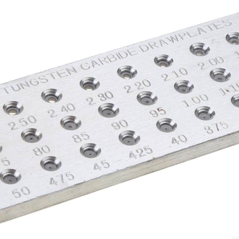 Round Draw Plate for Jewelry M - Jewelry Making Drawing recensione e prezzo