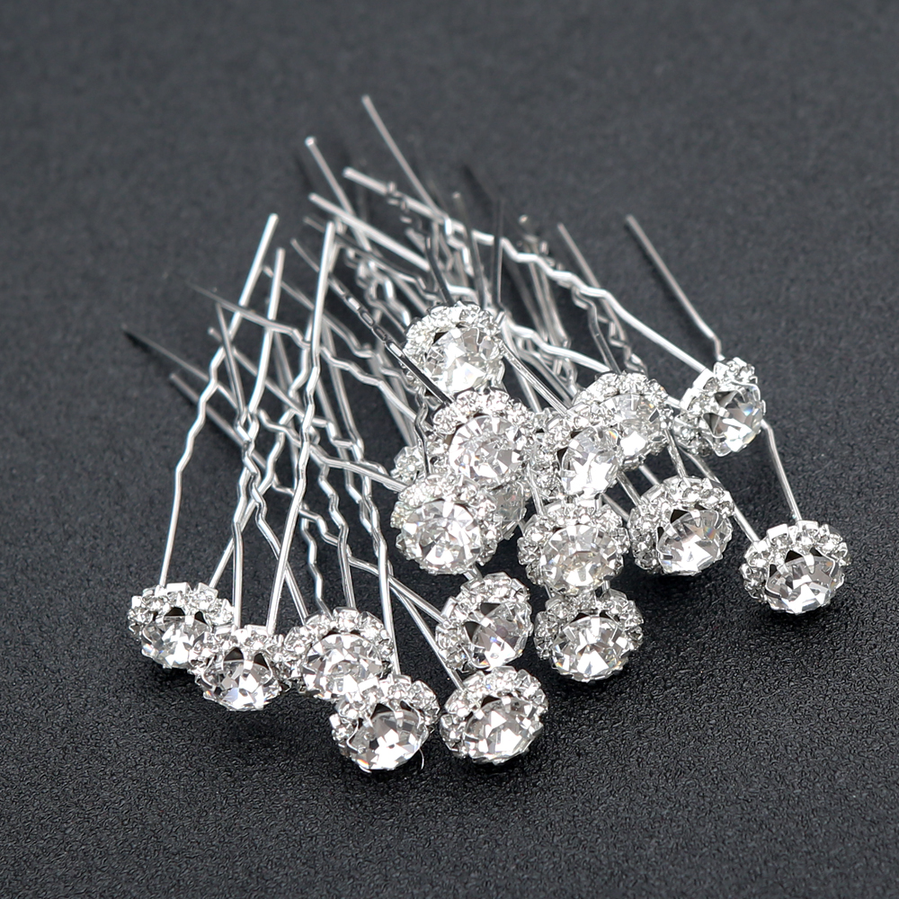 20pcs Bridal Pear U-shaped Hai - Jewelry Making Adults recensione e prezzo