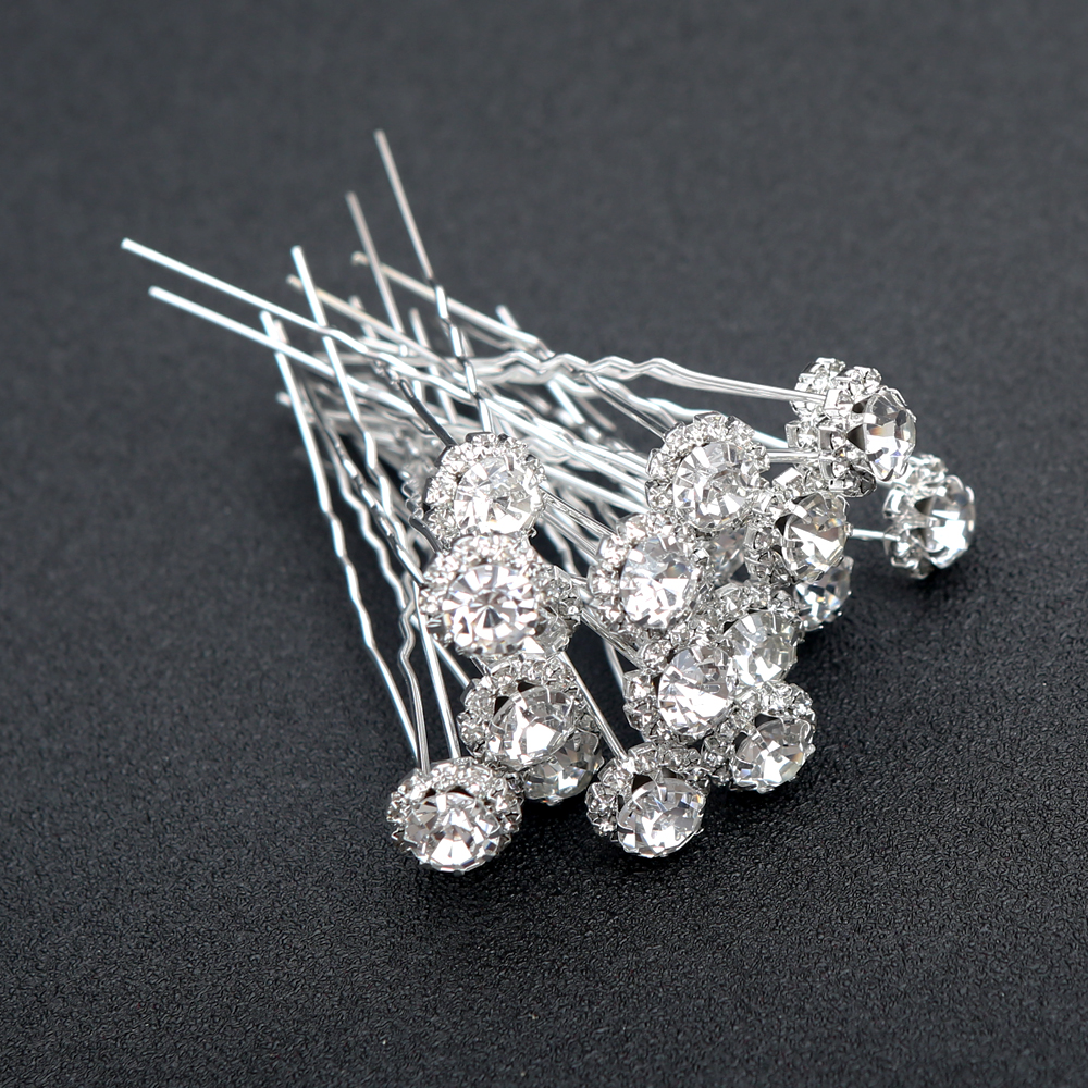 20pcs Bridal Pear U-shaped Hai - Jewelry Making Adults recensione e prezzo
