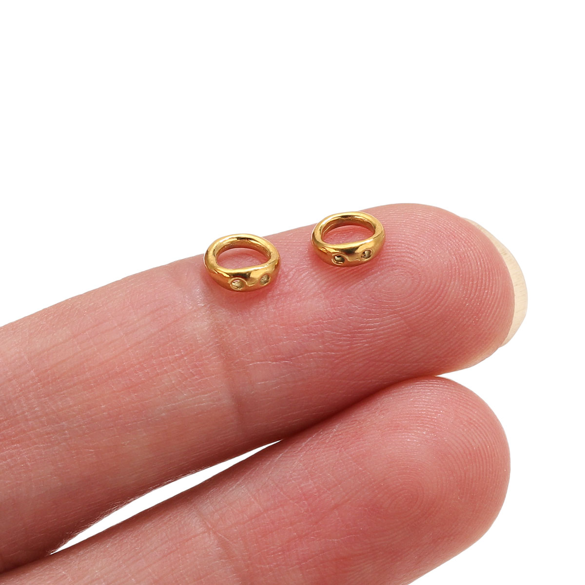 20pcs Stainless Steel Clasps E - Jewelry Making Supplies recensione e prezzo