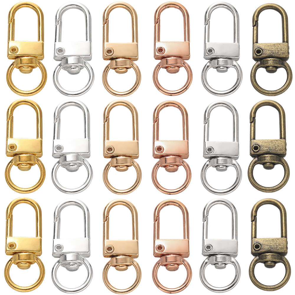 10pcs/pack Rotating Dog Buckle - Jewelry Making Supplies recensione e prezzo