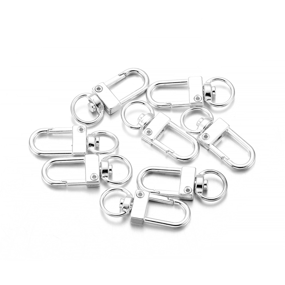 10pcs/pack Rotating Dog Buckle - Jewelry Making Supplies recensione e prezzo