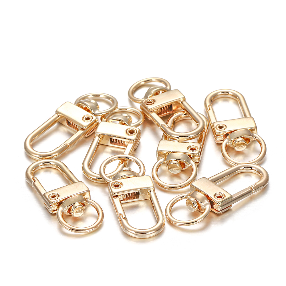 10pcs/pack Rotating Dog Buckle - Jewelry Making Supplies recensione e prezzo