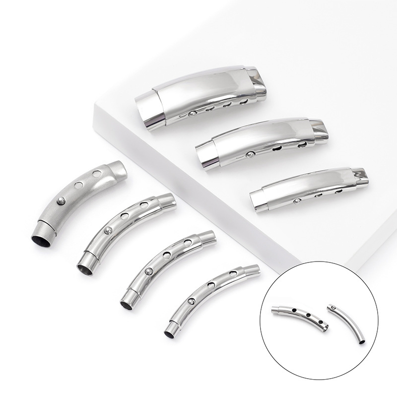 5Pcs Adjustable Stainless Stee - Jewelry Making Supplies recensione e prezzo
