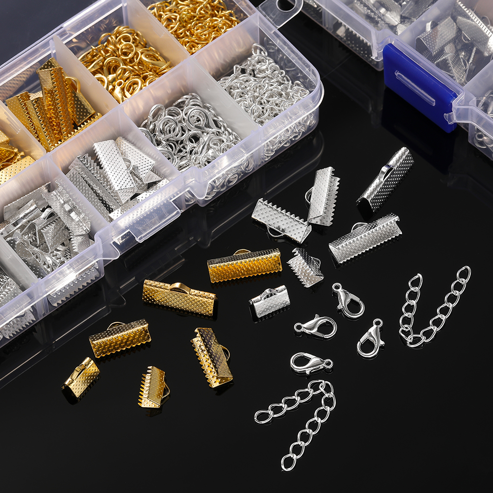 10 Grids Alloy Accessories Set - Jewelry Making Tools recensione e prezzo