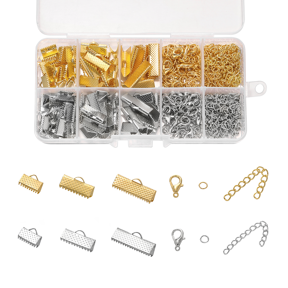 10 Grids Alloy Accessories Set - Jewelry Making Tools recensione e prezzo