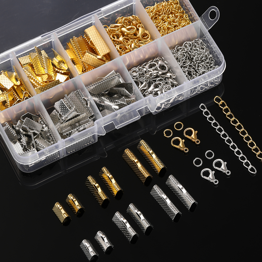 10 Grids Alloy Accessories Set - Jewelry Making Tools recensione e prezzo