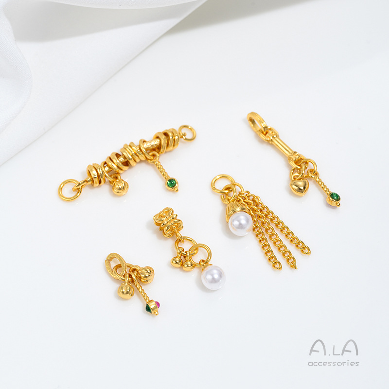 Vietnam Sand Gold Pearl Beads  - Jewelry Making Vietnam recensione e prezzo