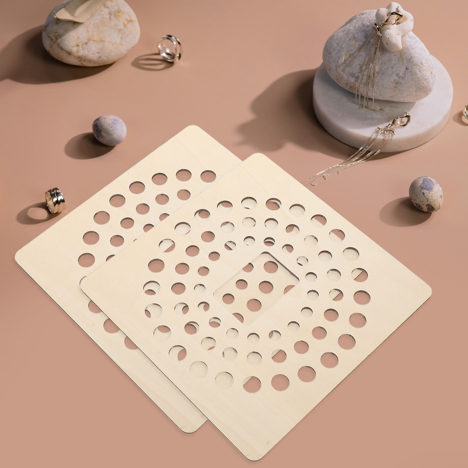 4Pcs Wood Bead Board for Jewel - Jewelry Making Tools recensione e prezzo