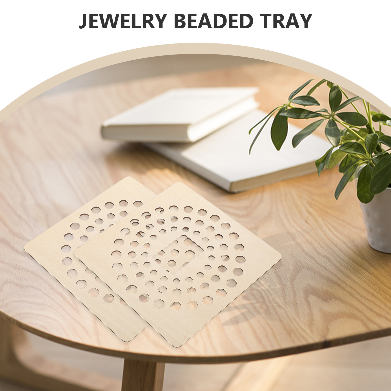 4Pcs Wood Bead Board for Jewel - Jewelry Making Tools recensione e prezzo