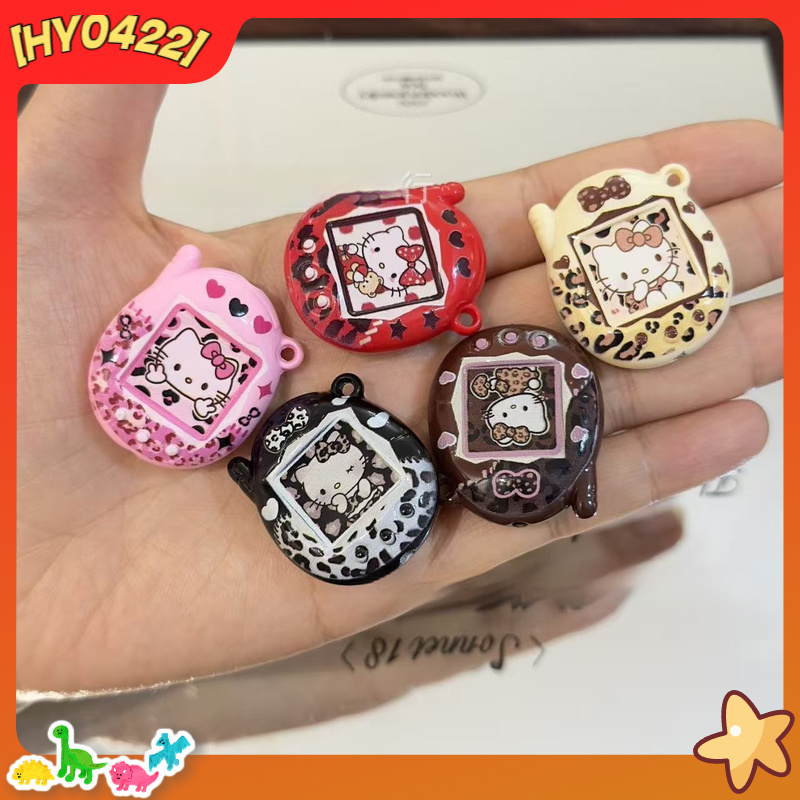 Acrylic Cute Kt Cat Leopard Pr - Jewelry Making Supplies recensione e prezzo