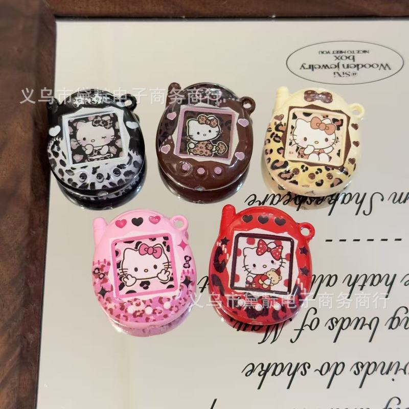 Acrylic Cute Kt Cat Leopard Pr - Jewelry Making Supplies recensione e prezzo