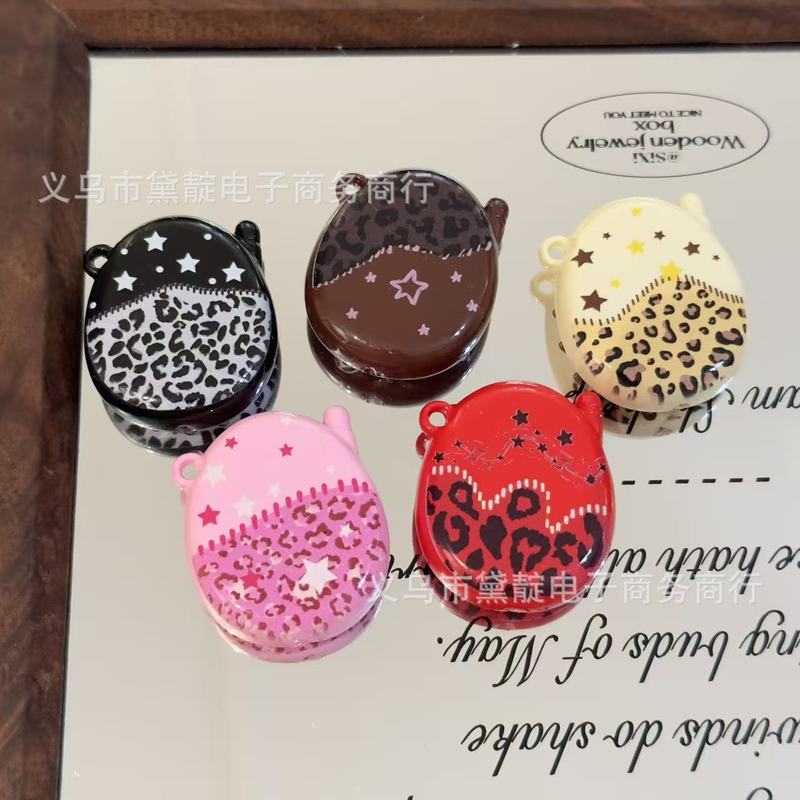 Acrylic Cute Kt Cat Leopard Pr - Jewelry Making Supplies recensione e prezzo