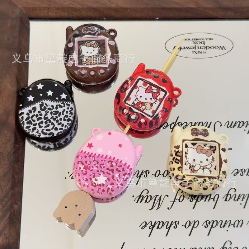 Acrylic Cute Kt Cat Leopard Pr - Jewelry Making Supplies recensione e prezzo