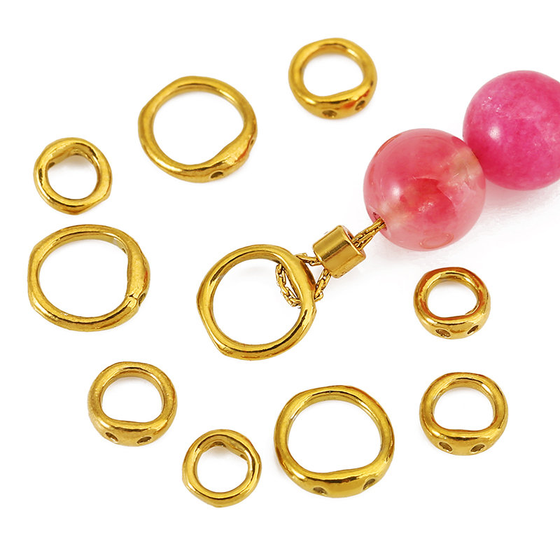 30pcs 5/6/8mm Stainless Steel  - Jewelry Making Supplies recensione e prezzo