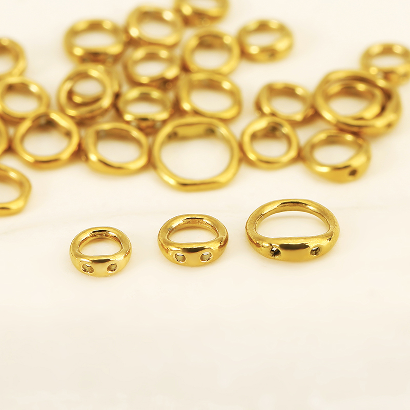 30pcs 5/6/8mm Stainless Steel  - Jewelry Making Supplies recensione e prezzo