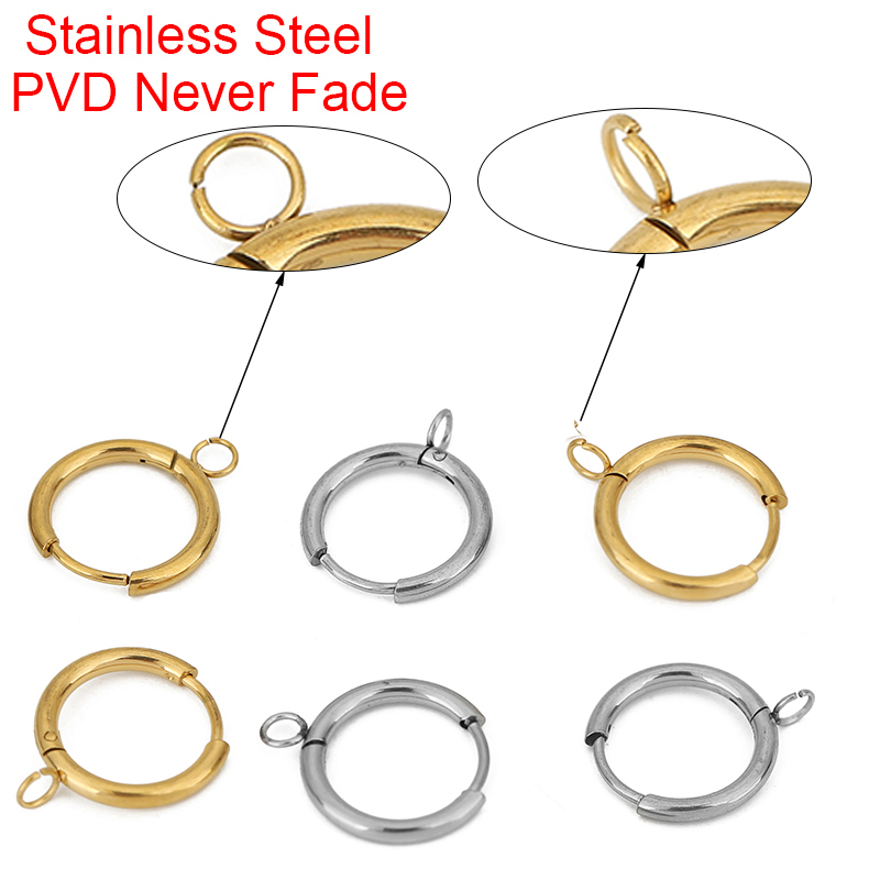 10pcs PVD Never Fade Earrings  - Jewelry Making Supplies recensione e prezzo