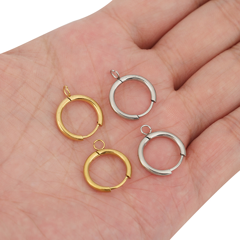 10pcs PVD Never Fade Earrings  - Jewelry Making Supplies recensione e prezzo