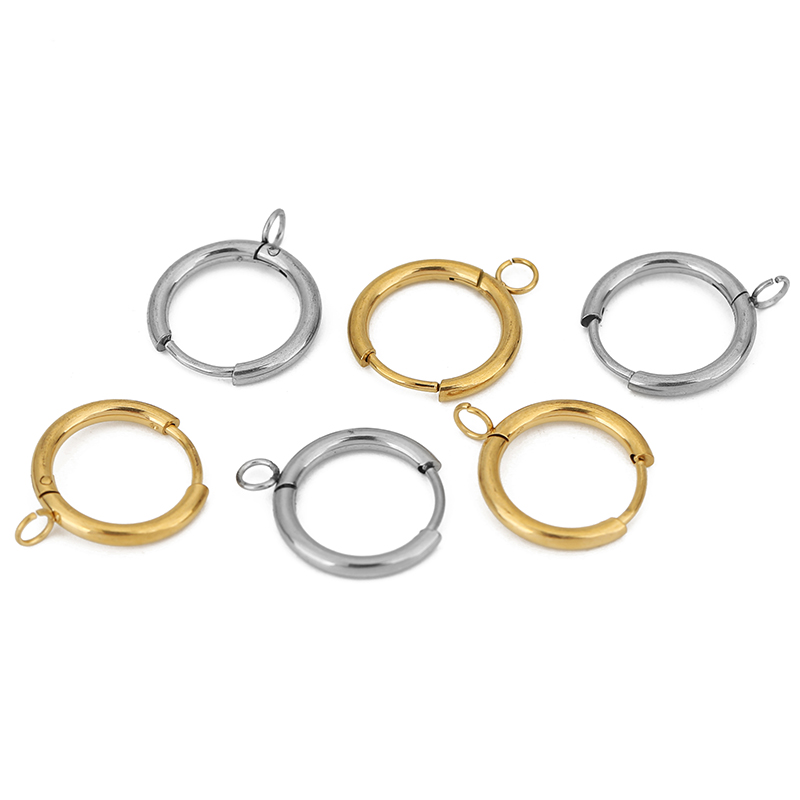 10pcs PVD Never Fade Earrings  - Jewelry Making Supplies recensione e prezzo