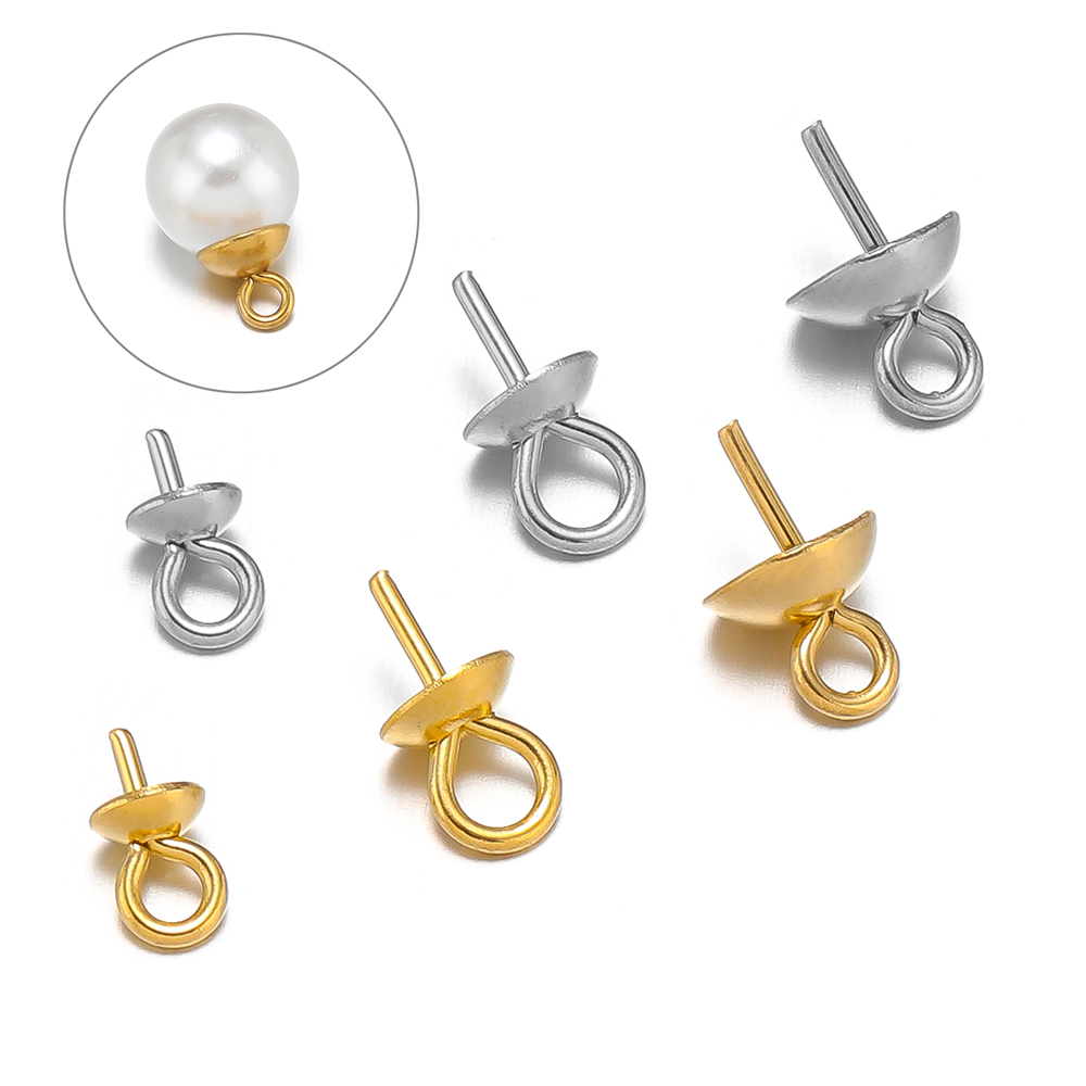 50-100pcs Gold Color Stainless - Jewelry Making Rivets recensione e prezzo