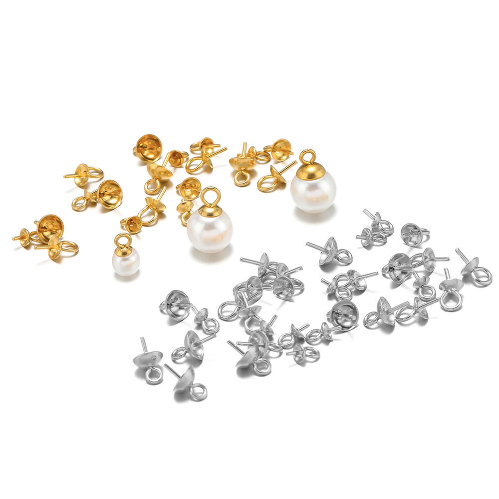50-100pcs Gold Color Stainless - Jewelry Making Rivets recensione e prezzo