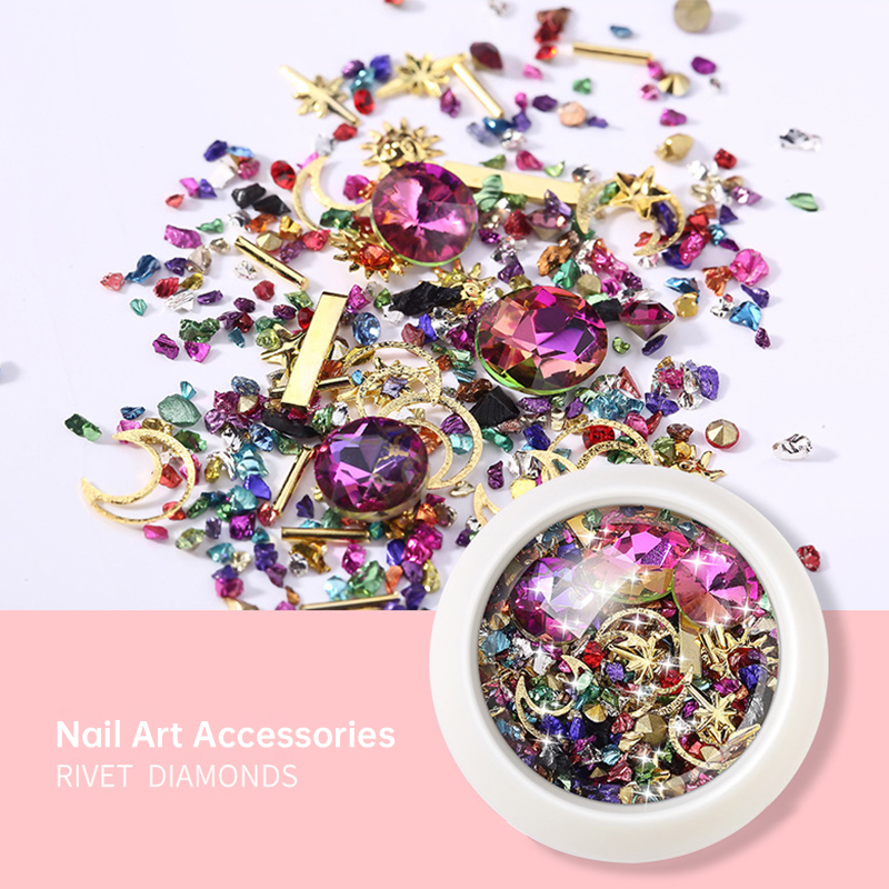 Resin Stones Jewelry Metal Riv - Jewelry Making Rivets recensione e prezzo