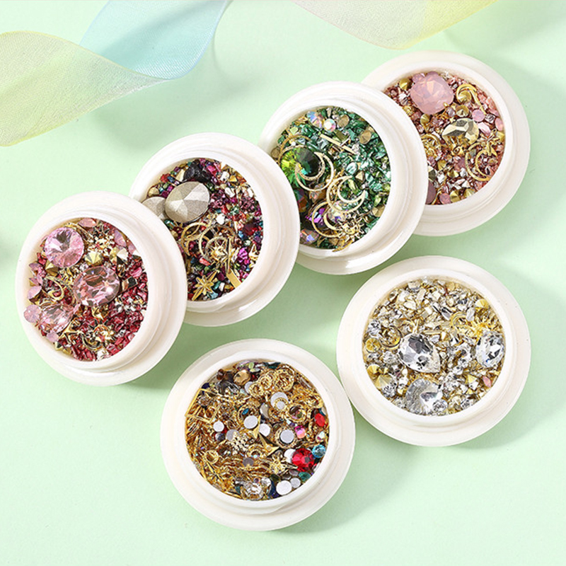 Resin Stones Jewelry Metal Riv - Jewelry Making Rivets recensione e prezzo