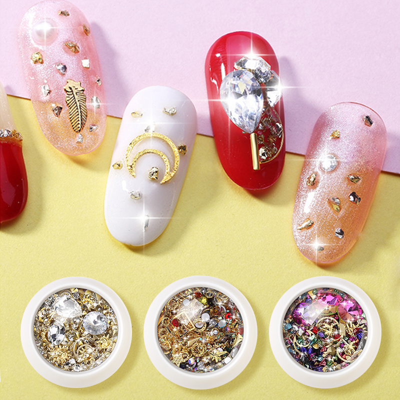 Resin Stones Jewelry Metal Riv - Jewelry Making Rivets recensione e prezzo