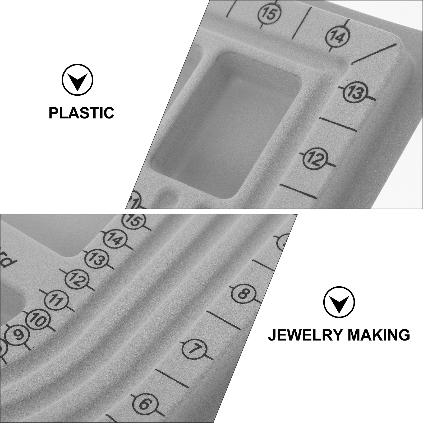 2Pcs Bead Design Boards Neckla - Jewelry Making Tools recensione e prezzo