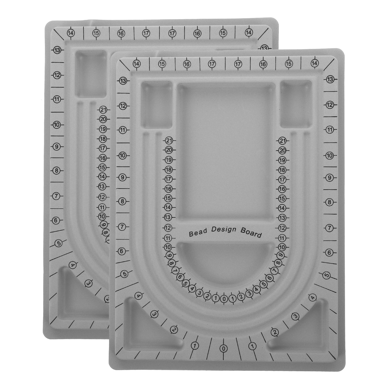 2Pcs Bead Design Boards Neckla - Jewelry Making Tools recensione e prezzo