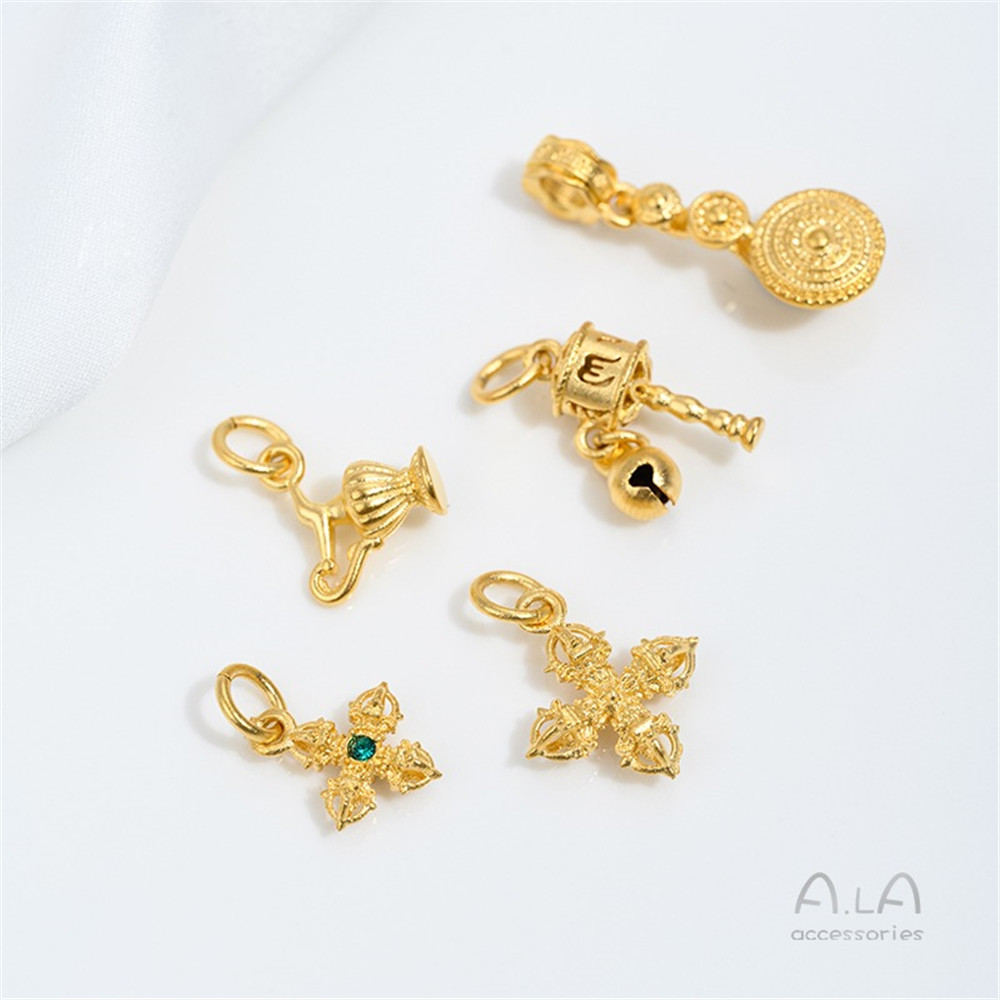 Vietnam Sand Gold Vintage Ruyi - Jewelry Making Vietnam recensione e prezzo