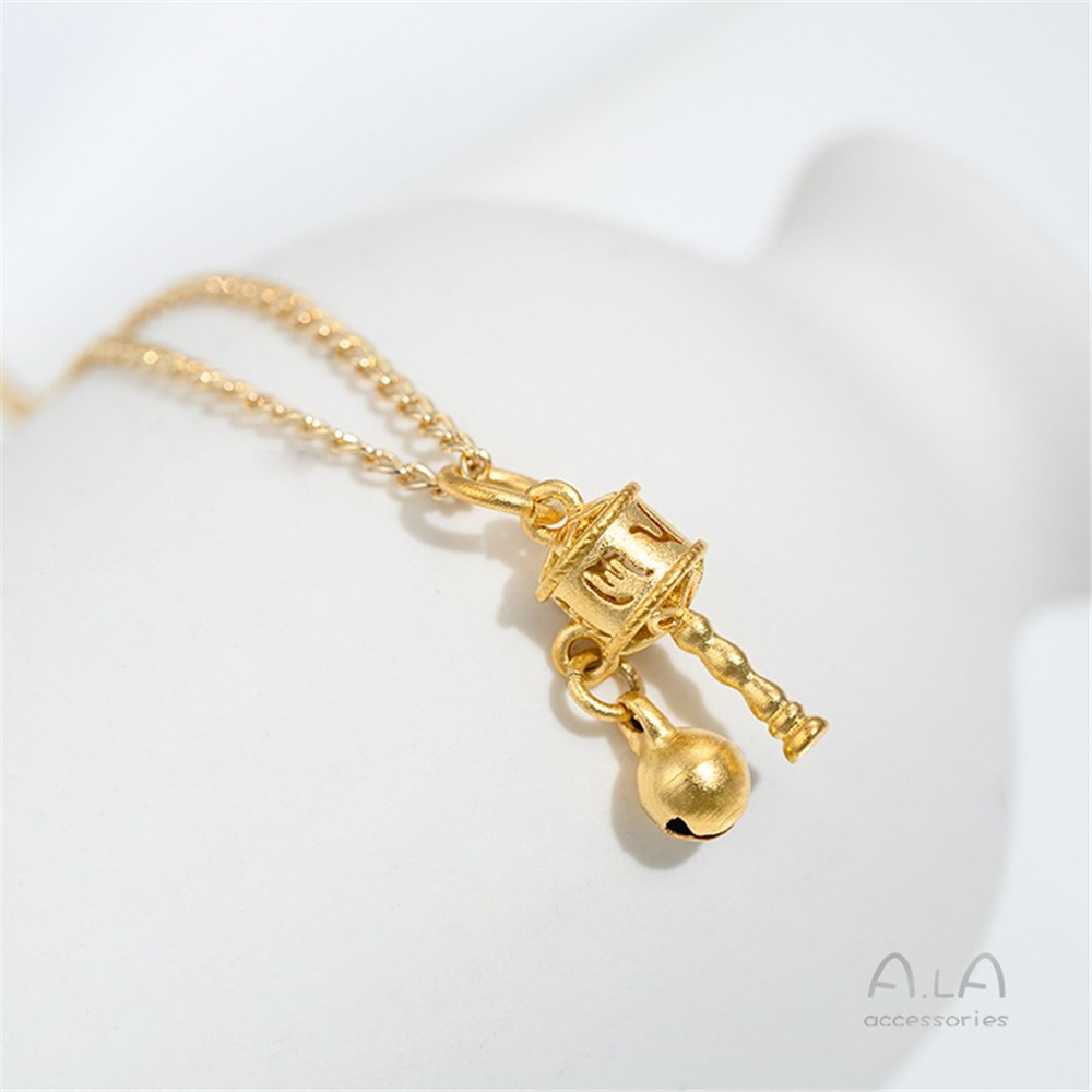 Vietnam Sand Gold Vintage Ruyi - Jewelry Making Vietnam recensione e prezzo