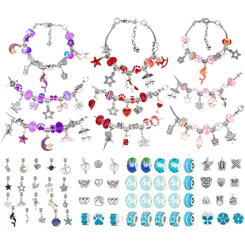 ﻿Girls DIY Bracelet Set Handm - Jewelry Making Qc recensione e prezzo